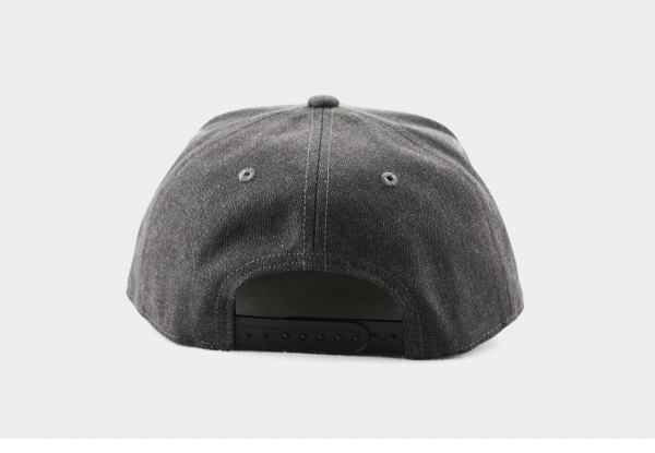 "Monaco F" - schwarz (Snapback)